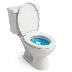 2. Faster-Flowing Drains and Toilets