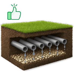 6. Improved Drain Field Efficiency