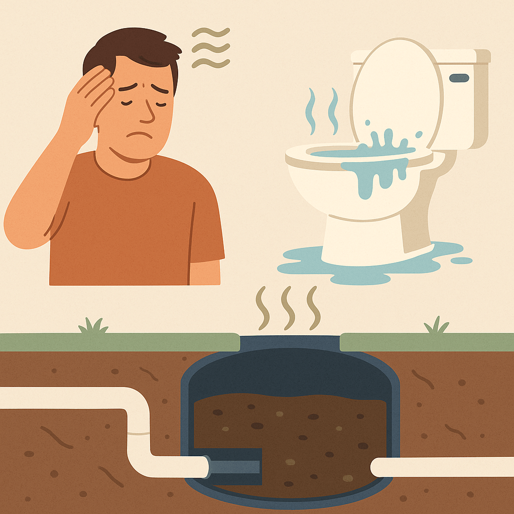 Common Septic Tank Issues and Why They Happen