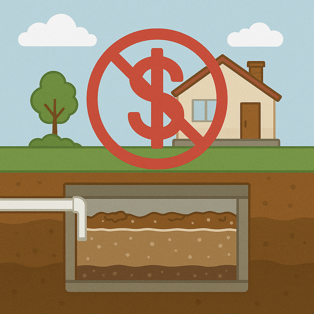 Fixing Septic Issues Doesn’t Have to Be Expensive