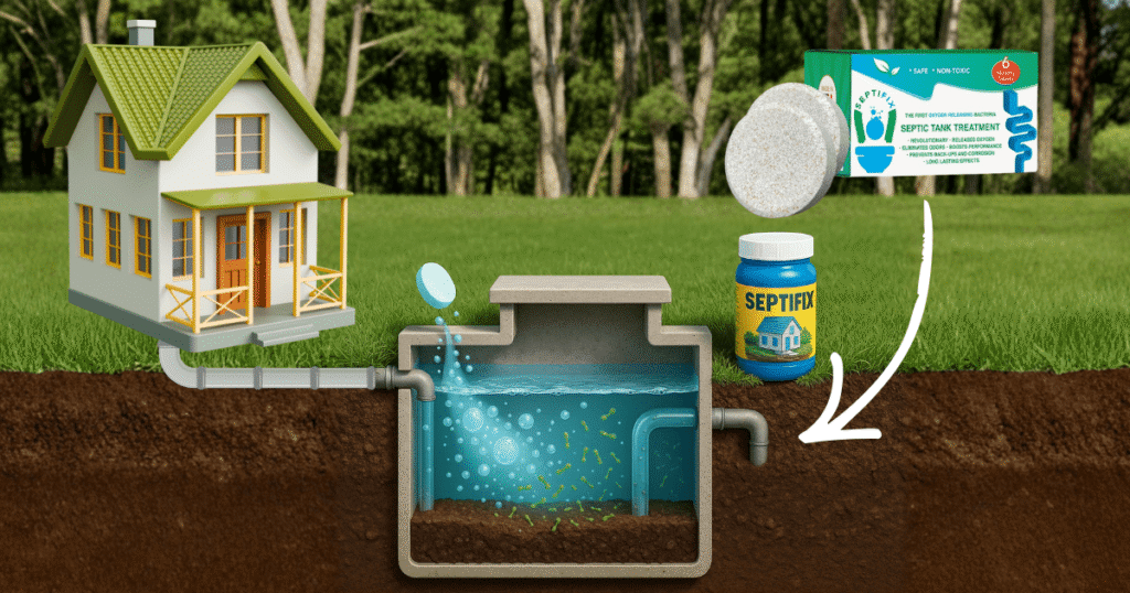 How SEPTIFIX Tablets Work The Science Behind a Cleaner Septic System