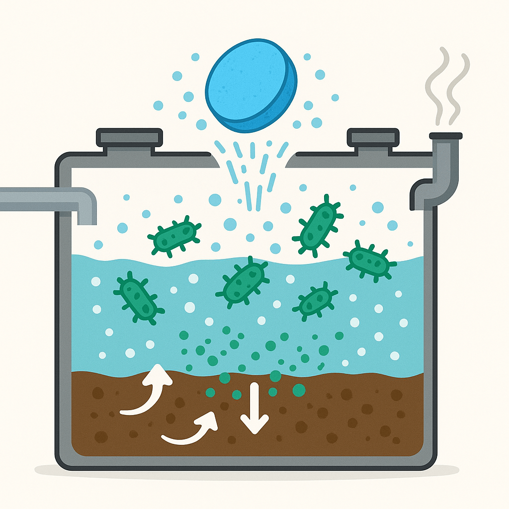 How SEPTIFIX Tablets Works