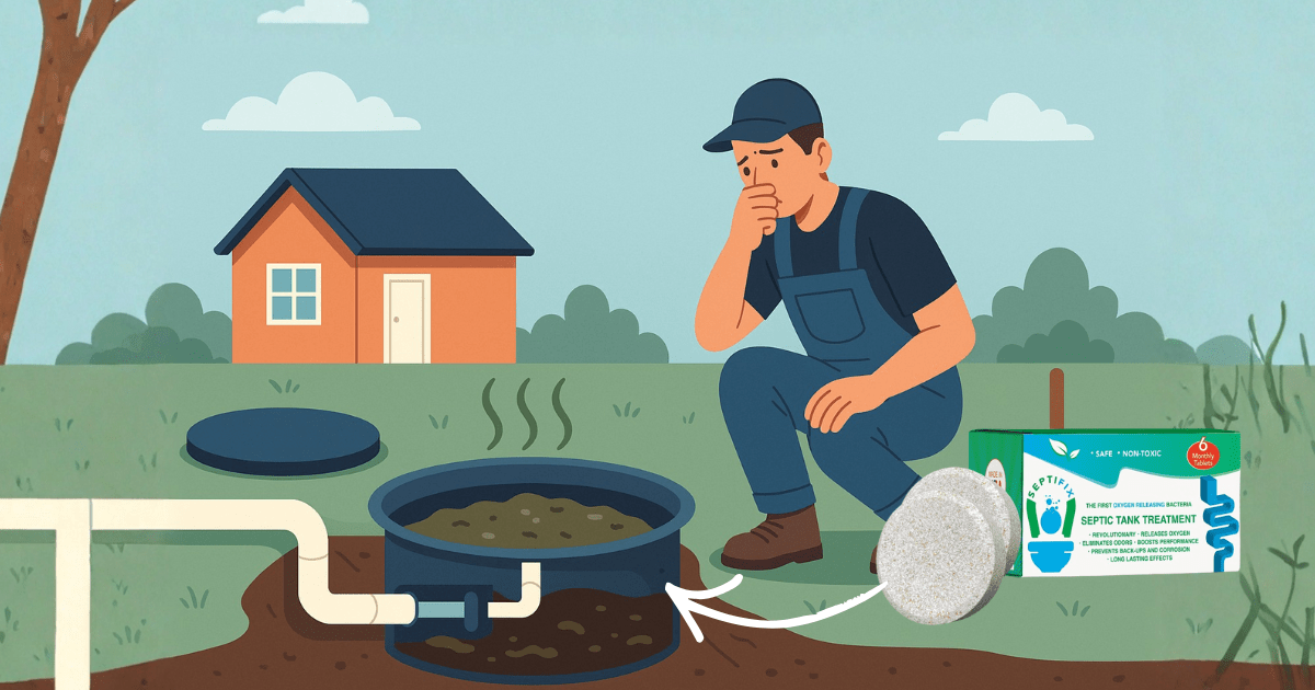How To Fix Your Septic Tank Issues at Low Cost