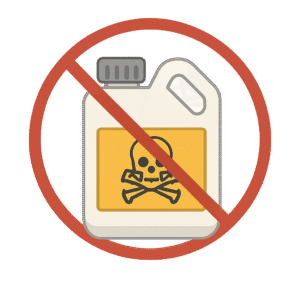 Keep Harsh Chemicals Out of the Drain