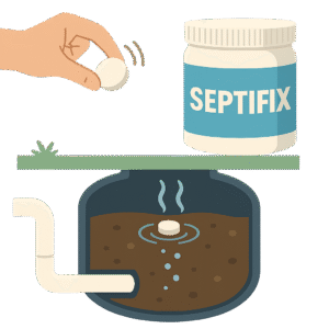 Use an Effective Septic Treatment Tablet 1