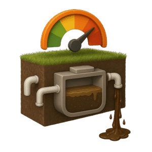 Entire Septic System Running Inefficiently