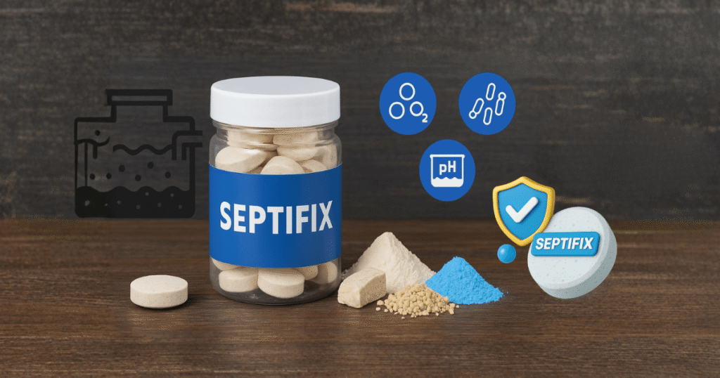 SEPTIFIX Ingredients Explained